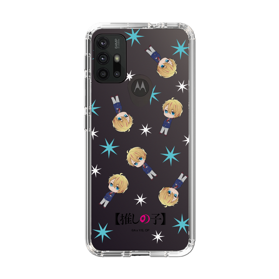 Slim Protection Case［ 【OSHI NO KO】 -  Aqua - Mini Character Pattern ］