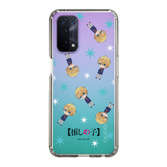 Slim Protection Case［ 【OSHI NO KO】 -  Aqua - Mini Character Pattern ］