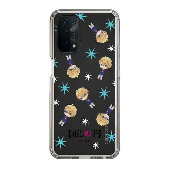 Slim Protection Case［ 【OSHI NO KO】 -  Aqua - Mini Character Pattern ］