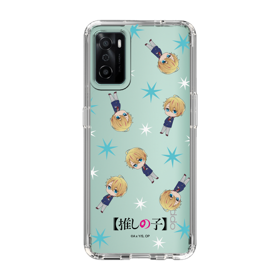 Slim Protection Case［ 【OSHI NO KO】 -  Aqua - Mini Character Pattern ］