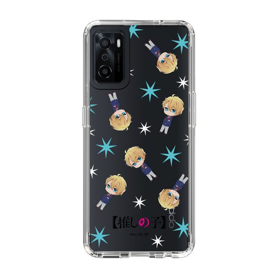 Slim Protection Case［ 【OSHI NO KO】 -  Aqua - Mini Character Pattern ］