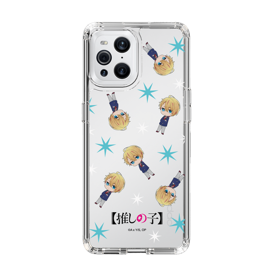 Slim Protection Case［ 【OSHI NO KO】 -  Aqua - Mini Character Pattern ］