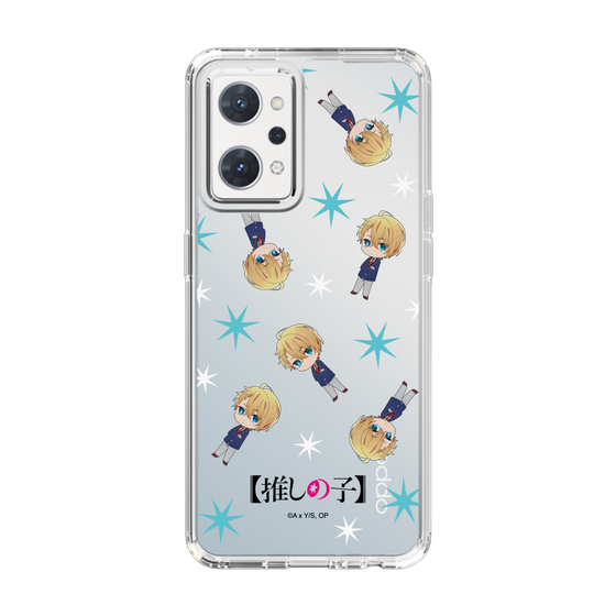 Slim Protection Case［ 【OSHI NO KO】 -  Aqua - Mini Character Pattern ］