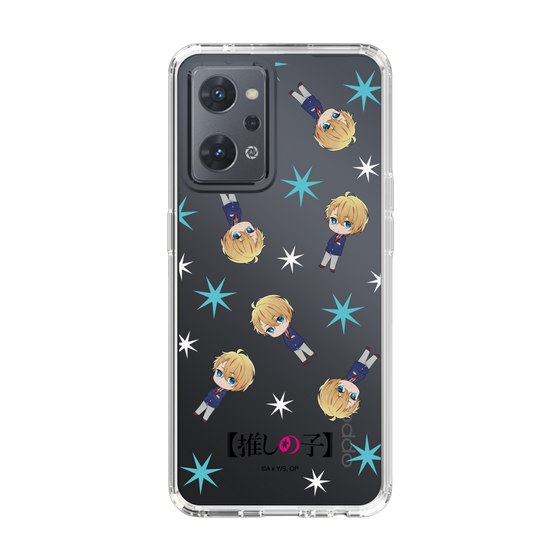 Slim Protection Case［ 【OSHI NO KO】 -  Aqua - Mini Character Pattern ］
