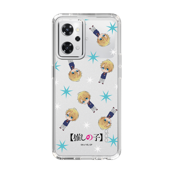 Slim Protection Case［ 【OSHI NO KO】 -  Aqua - Mini Character Pattern ］