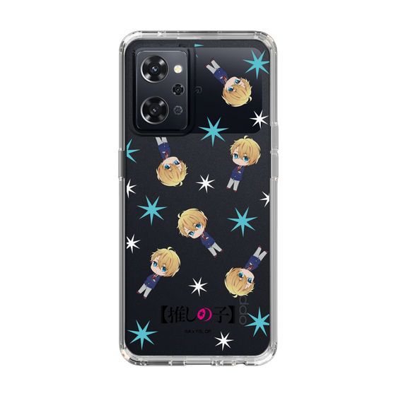 Slim Protection Case［ 【OSHI NO KO】 -  Aqua - Mini Character Pattern ］