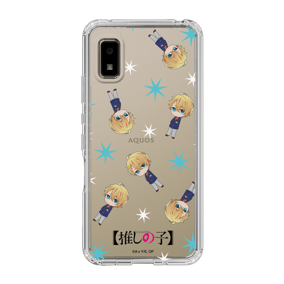 Slim Protection Case［ 【OSHI NO KO】 -  Aqua - Mini Character Pattern ］