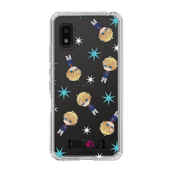 Slim Protection Case［ 【OSHI NO KO】 -  Aqua - Mini Character Pattern ］