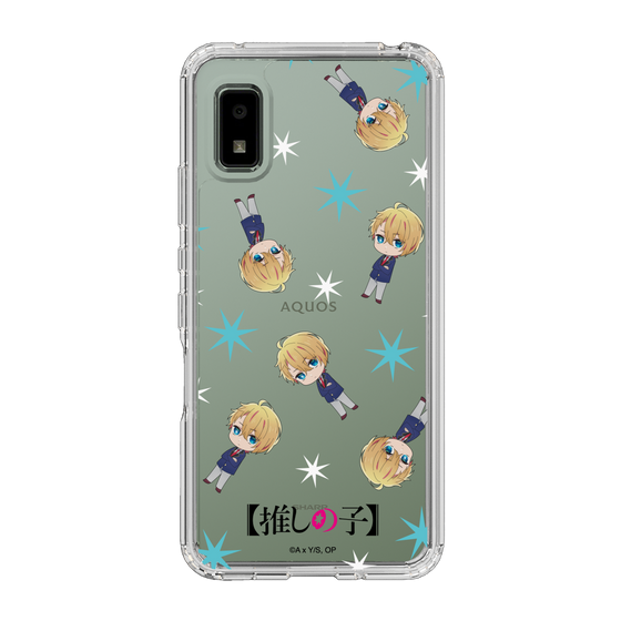 Slim Protection Case［ 【OSHI NO KO】 -  Aqua - Mini Character Pattern ］