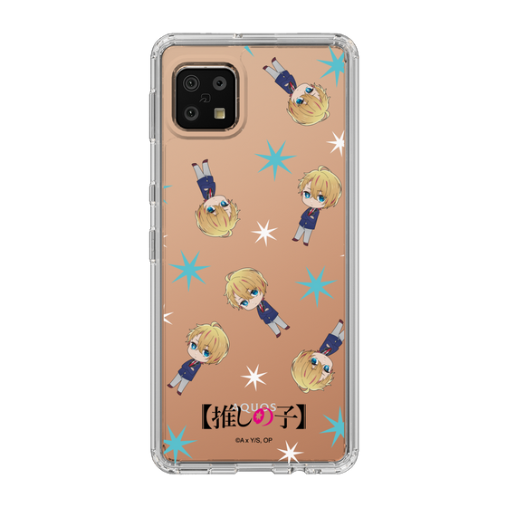 Slim Protection Case［ 【OSHI NO KO】 -  Aqua - Mini Character Pattern ］