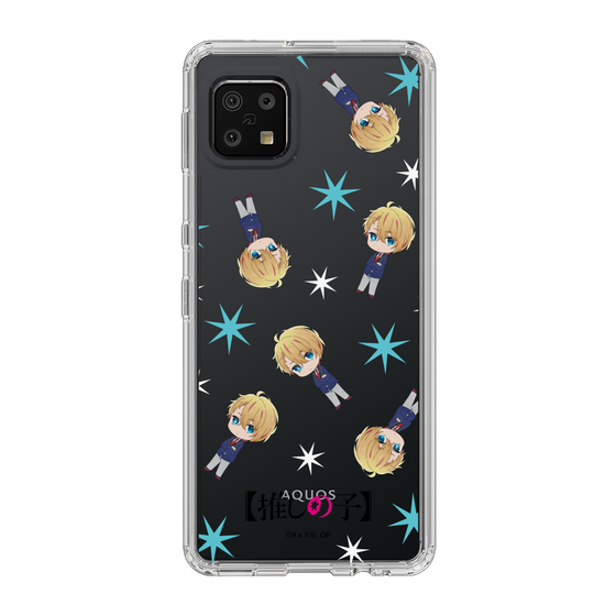 Slim Protection Case［ 【OSHI NO KO】 -  Aqua - Mini Character Pattern ］