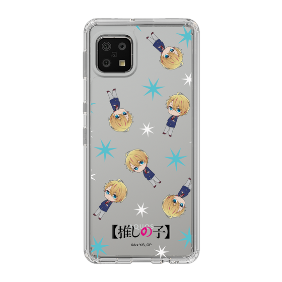 Slim Protection Case［ 【OSHI NO KO】 -  Aqua - Mini Character Pattern ］