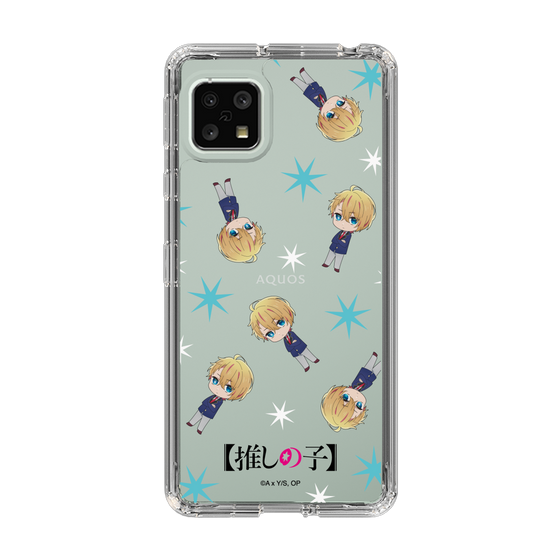 Slim Protection Case［ 【OSHI NO KO】 -  Aqua - Mini Character Pattern ］
