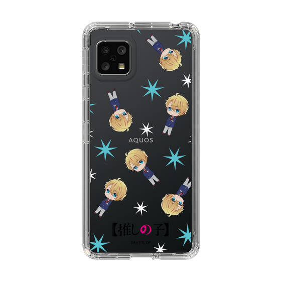 Slim Protection Case［ 【OSHI NO KO】 -  Aqua - Mini Character Pattern ］