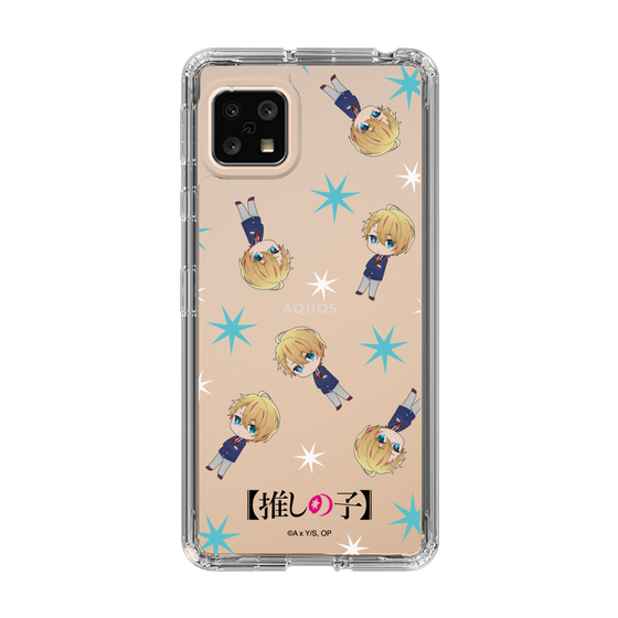 Slim Protection Case［ 【OSHI NO KO】 -  Aqua - Mini Character Pattern ］