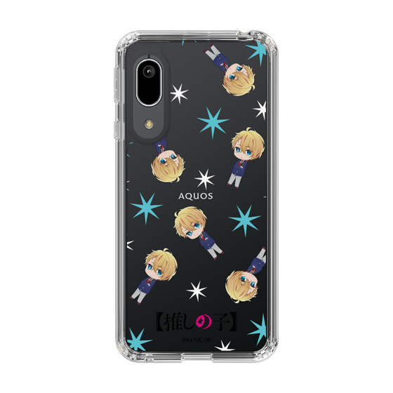 Slim Protection Case［ 【OSHI NO KO】 -  Aqua - Mini Character Pattern ］