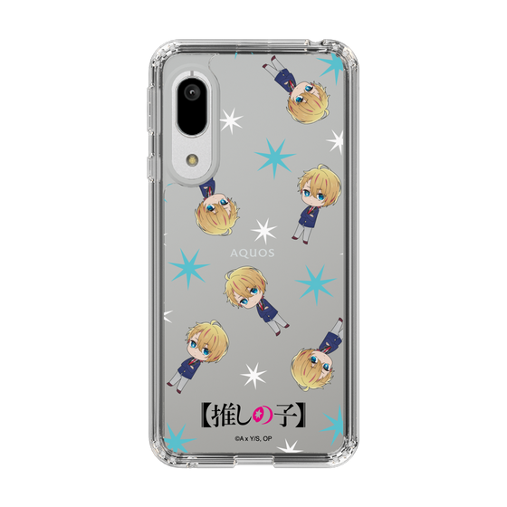 Slim Protection Case［ 【OSHI NO KO】 -  Aqua - Mini Character Pattern ］