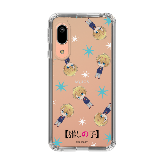 Slim Protection Case［ 【OSHI NO KO】 -  Aqua - Mini Character Pattern ］