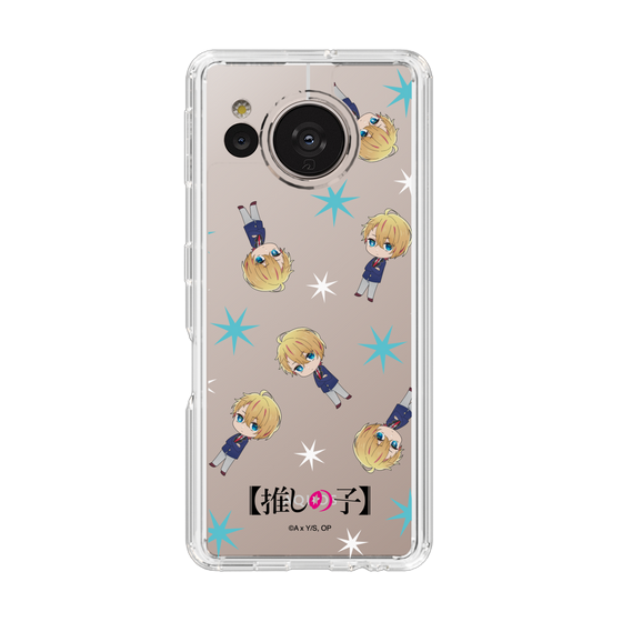 Slim Protection Case［ 【OSHI NO KO】 -  Aqua - Mini Character Pattern ］