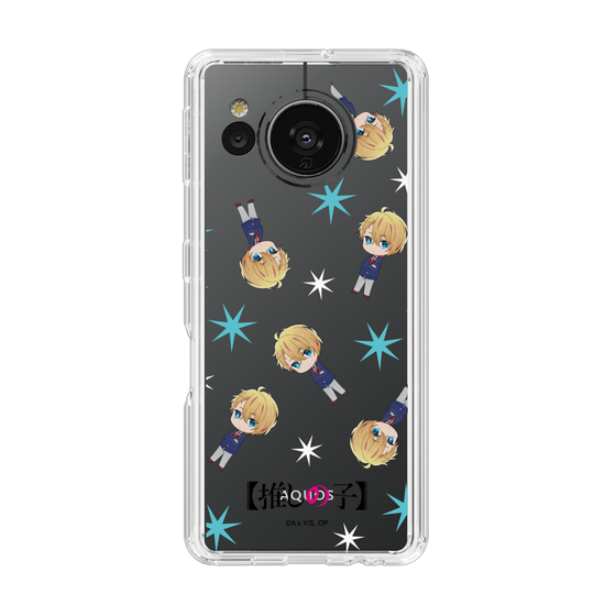 Slim Protection Case［ 【OSHI NO KO】 -  Aqua - Mini Character Pattern ］