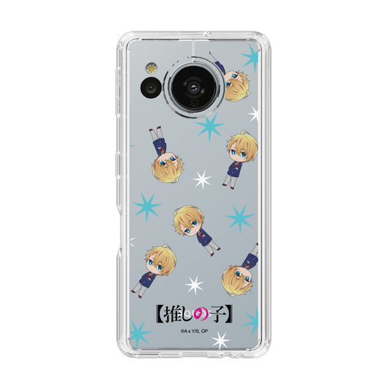 Slim Protection Case［ 【OSHI NO KO】 -  Aqua - Mini Character Pattern ］