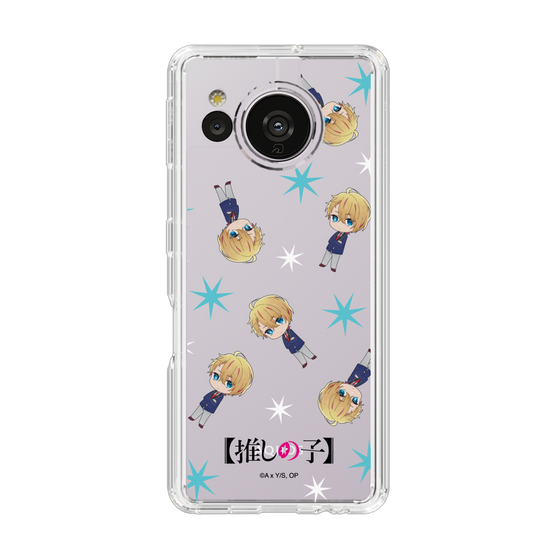 Slim Protection Case［ 【OSHI NO KO】 -  Aqua - Mini Character Pattern ］