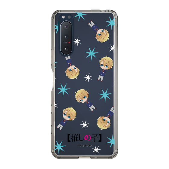 Slim Protection Case［ 【OSHI NO KO】 -  Aqua - Mini Character Pattern ］