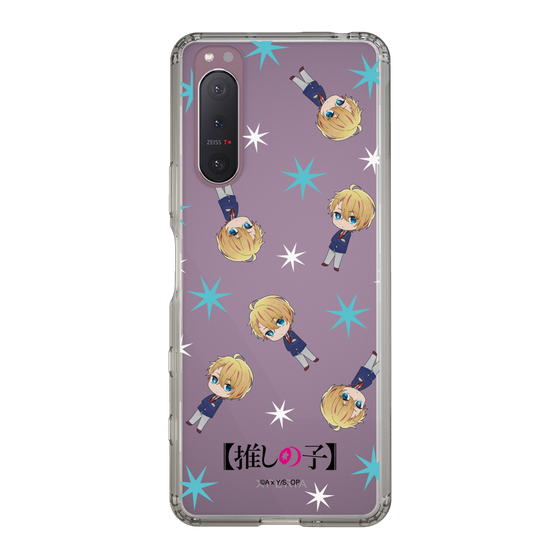 Slim Protection Case［ 【OSHI NO KO】 -  Aqua - Mini Character Pattern ］