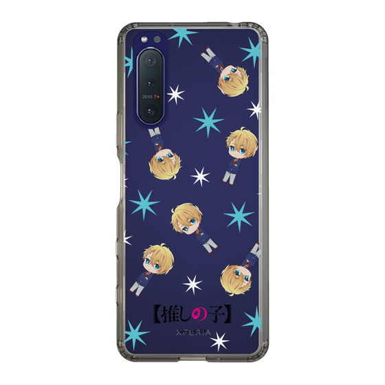 Slim Protection Case［ 【OSHI NO KO】 -  Aqua - Mini Character Pattern ］