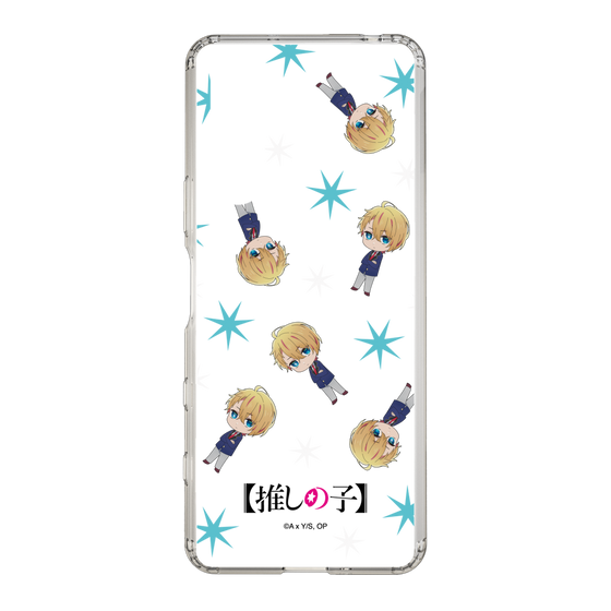 Slim Protection Case［ 【OSHI NO KO】 -  Aqua - Mini Character Pattern ］