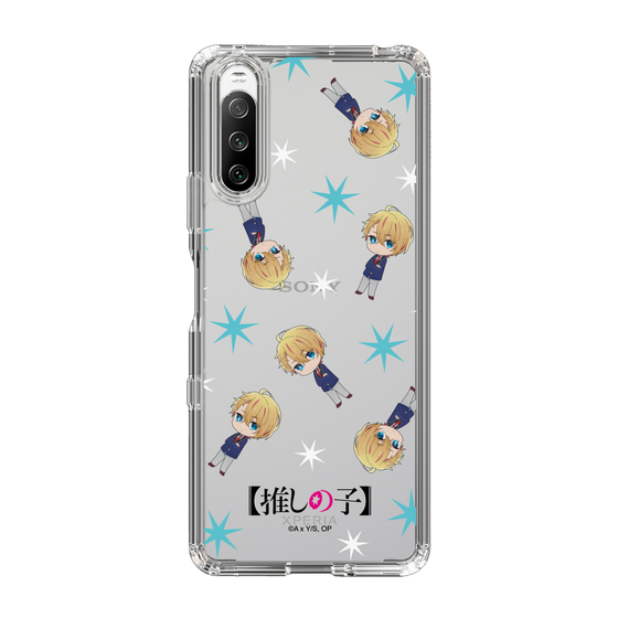 Slim Protection Case［ 【OSHI NO KO】 -  Aqua - Mini Character Pattern ］