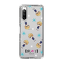 Slim Protection Case［ 【OSHI NO KO】 -  Aqua - Mini Character Pattern ］