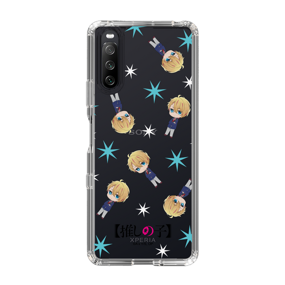 Slim Protection Case［ 【OSHI NO KO】 -  Aqua - Mini Character Pattern ］