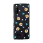 Slim Protection Case［ 【OSHI NO KO】 -  Aqua - Mini Character Pattern ］