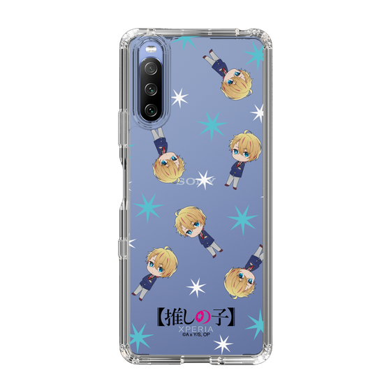 Slim Protection Case［ 【OSHI NO KO】 -  Aqua - Mini Character Pattern ］