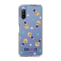 Slim Protection Case［ 【OSHI NO KO】 -  Aqua - Mini Character Pattern ］