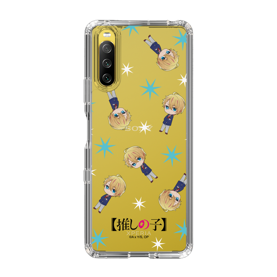 Slim Protection Case［ 【OSHI NO KO】 -  Aqua - Mini Character Pattern ］