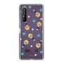 Slim Protection Case［ 【OSHI NO KO】 -  Aqua - Mini Character Pattern ］