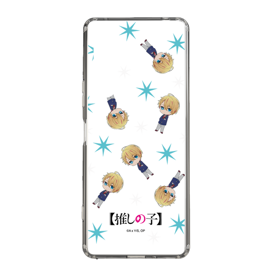 Slim Protection Case［ 【OSHI NO KO】 -  Aqua - Mini Character Pattern ］