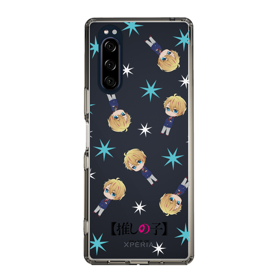 Slim Protection Case［ 【OSHI NO KO】 -  Aqua - Mini Character Pattern ］