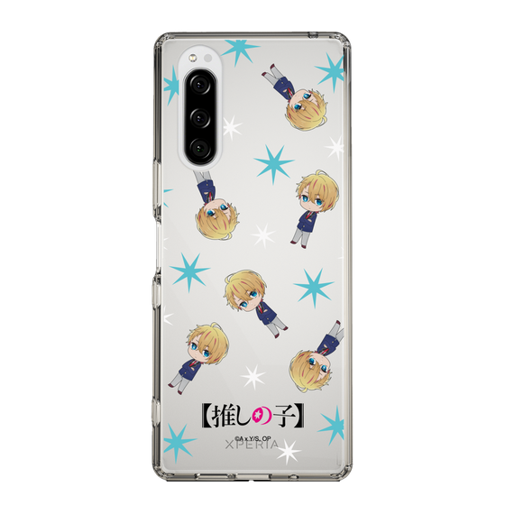 Slim Protection Case［ 【OSHI NO KO】 -  Aqua - Mini Character Pattern ］