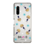 Slim Protection Case［ 【OSHI NO KO】 -  Aqua - Mini Character Pattern ］