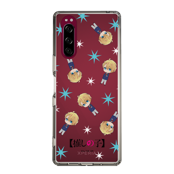 Slim Protection Case［ 【OSHI NO KO】 -  Aqua - Mini Character Pattern ］