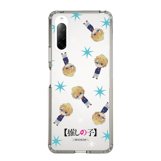 Slim Protection Case［ 【OSHI NO KO】 -  Aqua - Mini Character Pattern ］