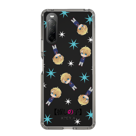 Slim Protection Case［ 【OSHI NO KO】 -  Aqua - Mini Character Pattern ］
