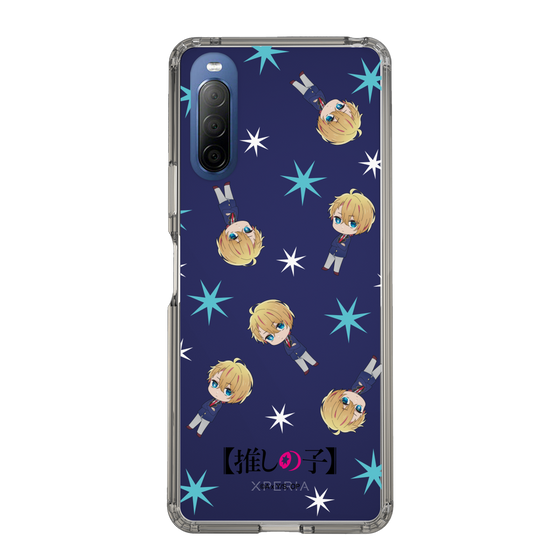 Slim Protection Case［ 【OSHI NO KO】 -  Aqua - Mini Character Pattern ］