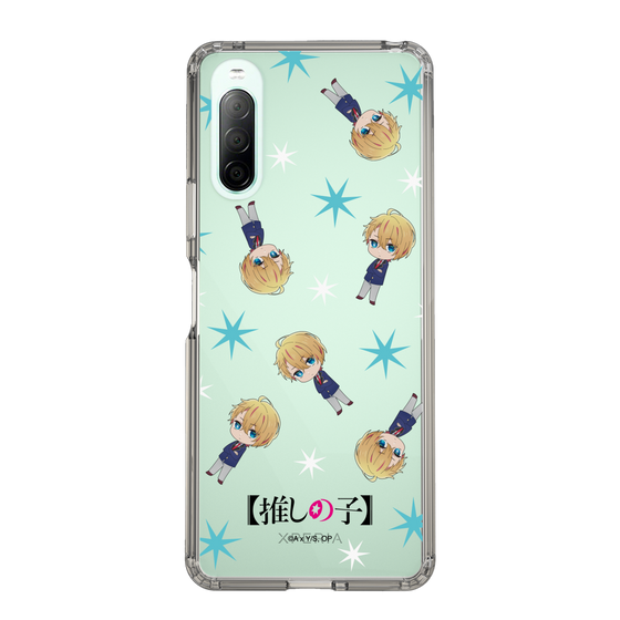 Slim Protection Case［ 【OSHI NO KO】 -  Aqua - Mini Character Pattern ］
