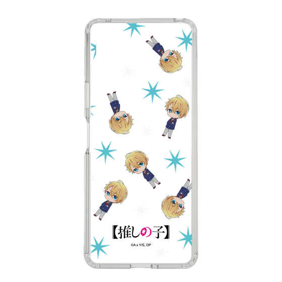 Slim Protection Case［ 【OSHI NO KO】 -  Aqua - Mini Character Pattern ］