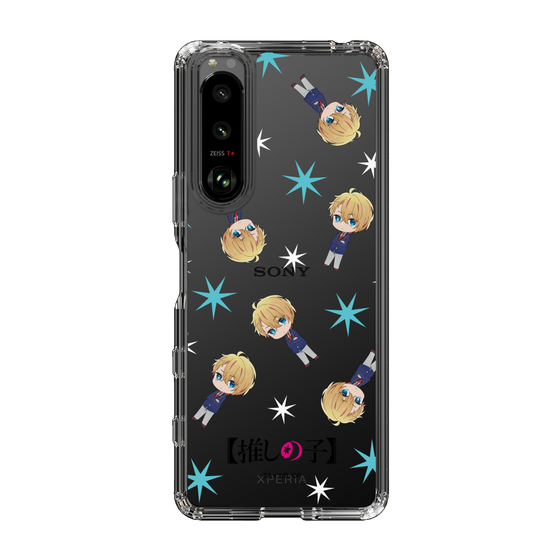 Slim Protection Case［ 【OSHI NO KO】 -  Aqua - Mini Character Pattern ］