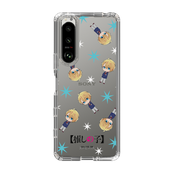Slim Protection Case［ 【OSHI NO KO】 -  Aqua - Mini Character Pattern ］